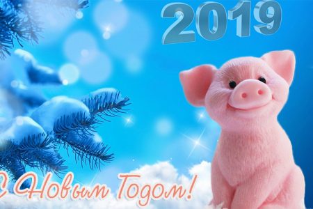 Поздравления С Новым годом 2019!