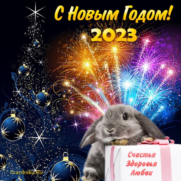С Новым Годом Кролика 2023